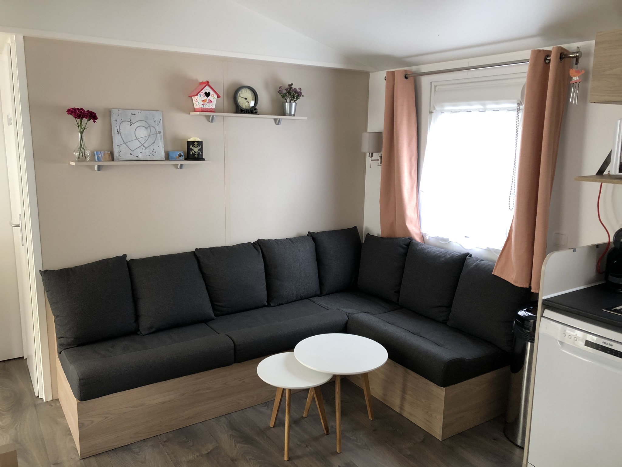 Mobil-home en Vendée - Climatisation et lave-linge - Mer et Soleil - Bois Masson - St Jean de Monts