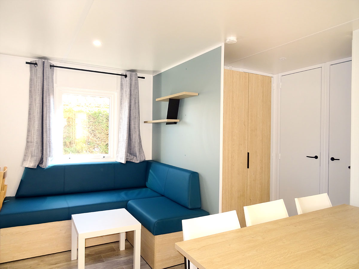 Mobil-home 4 chambres-Mer et Soleil-camping La Yole à 1800m des plages de Saint Jean de Monts