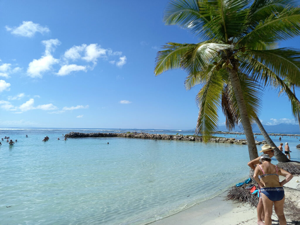 Location en Guadeloupe - A 10 minutes des plages de Ste Anne - Plage de la Caravelle - Mer et Soleil