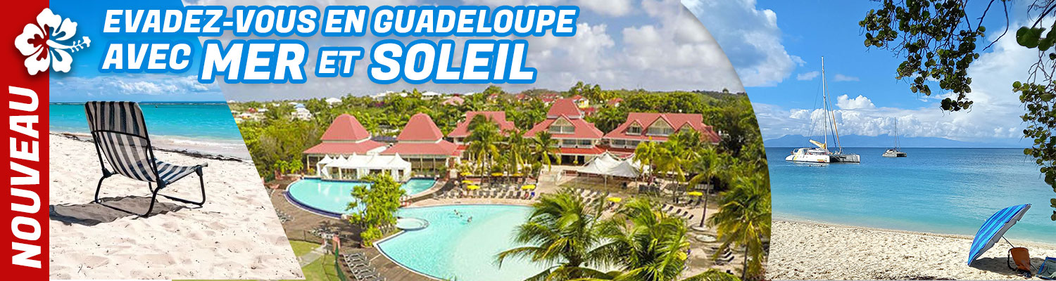 Mer et Soleil - Appartement Sainte Anne Guadeloupe