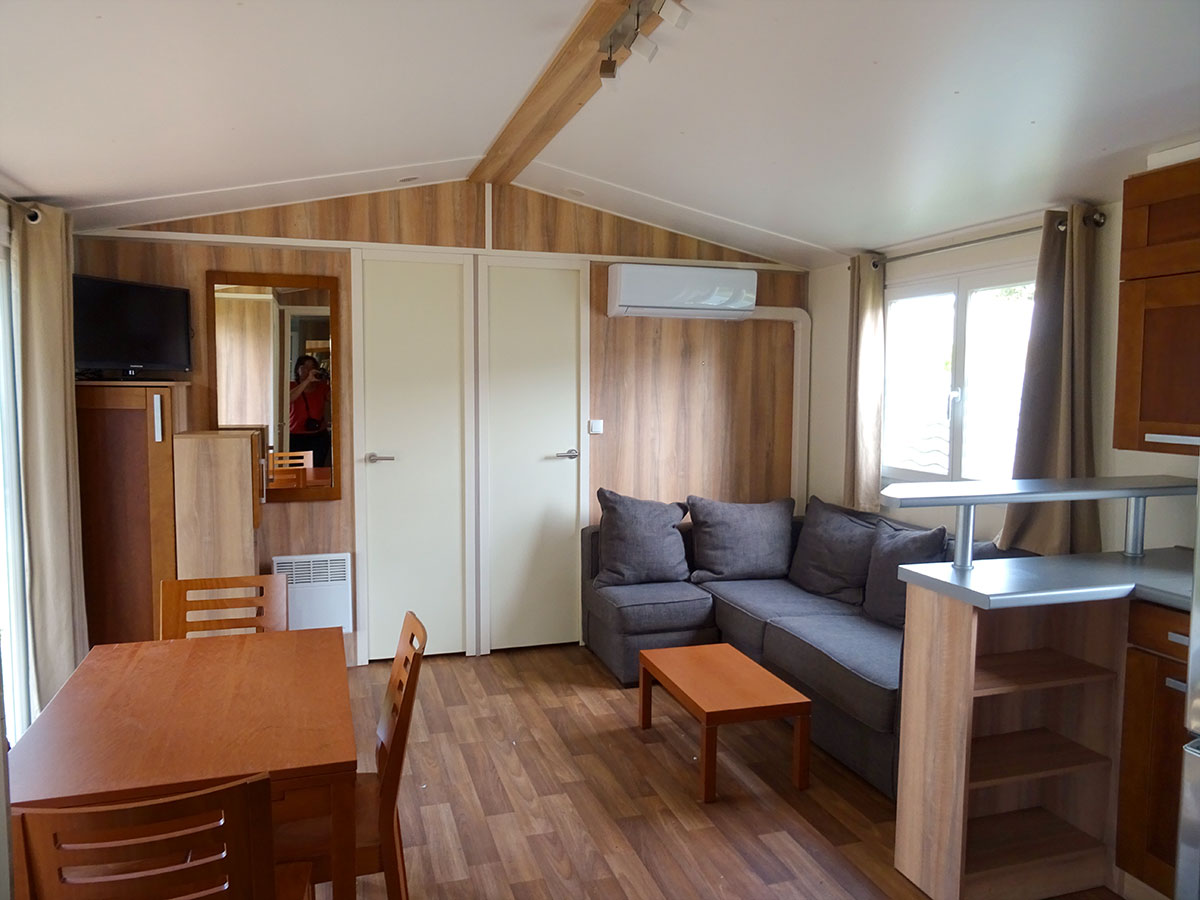Mobil-home à St Jean de Monts-3 chambres-Camping La Yole****-Littoral vendéen