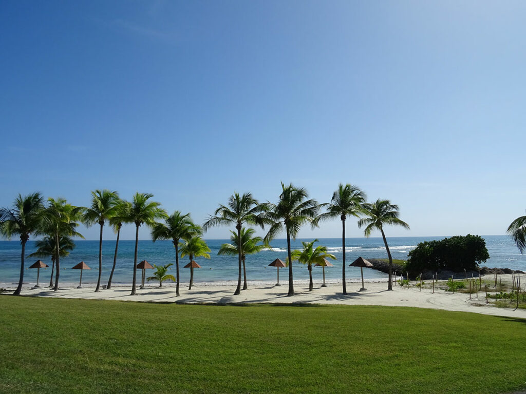Résidence en bord de plage - Sainte Anne Guadeloupe - Mer et Soleil