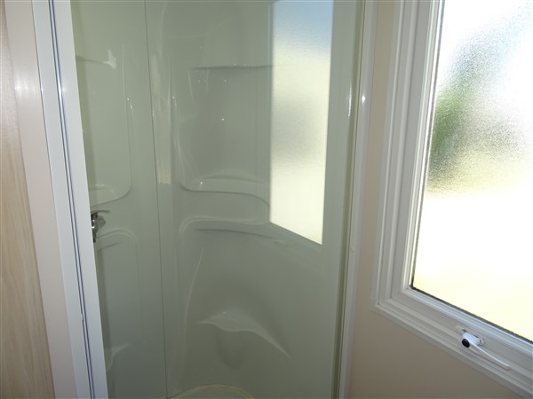 Mobil-home près des plages à St Jean de Monts - Salle d'eau suite parentale avec douche - Mer et Soleil Vendée